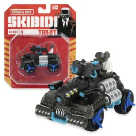 1600 MATTEL Skibidi Toilet Parasite Disabler Laser Tank