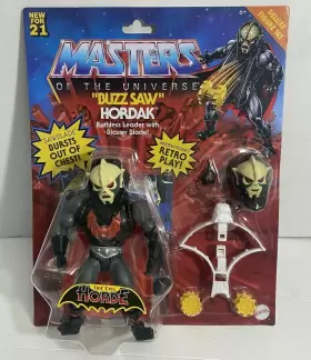 840049800465 MATTEL Universe Origins Deluxe Buzz Saw Hordak