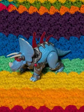 Trixie MATTEL Battle Armor Figure Disney Toy Story Forgot #2