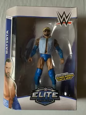 887961085532 MATTEL Wwe Wwf Animal Dave Batista Elite Toy