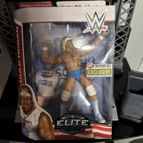 887961087017 MATTEL Wwe Elite Hulk Hogan American Ringside