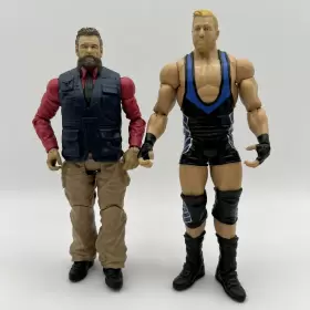 887961094169 MATTEL Wwe Zeb Colter Jack Swagger Battle Pack