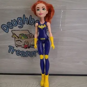 887961282627 MATTEL Hero Girls Training Action Batgirl Doll