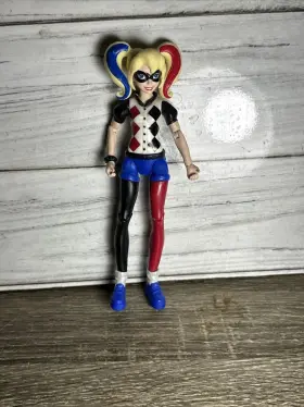 887961282757 MATTEL Hero Girls Harley Quinn Suicide Squad