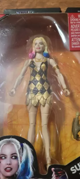 887961350135 MATTEL Comics Multiverse Suicide Squad Harley #2
