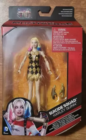 887961350135 MATTEL Comics Multiverse Suicide Squad Harley