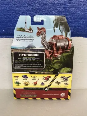 887961365290 MATTEL Dreamworks Dinotrux Hydrodon #3