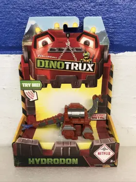 887961365290 MATTEL Dreamworks Dinotrux Hydrodon