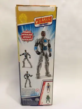 887961439250 MATTEL Justice League Action Cyborg Hero Box #2