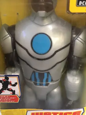 887961439250 MATTEL Justice League Action Cyborg Hero Box #3