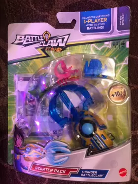 887961508314 MATTEL Battle Claw Thunder Battleclaw Starter #2