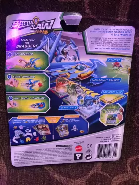 887961508314 MATTEL Battle Claw Thunder Battleclaw Starter #3