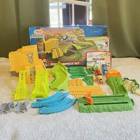 887961538878 MATTEL Thomas Friends Track Master Turbo Jungle