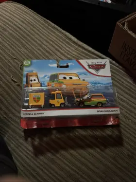 887961558579 MATTEL Disney Pixar Terrell Geartry Brian