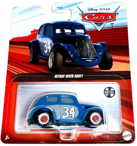 887961562033 MATTEL Disney Pixar Heyday River Scott Release