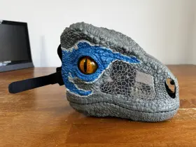 887961568820 MATTEL Jurassic Park Chomp Ftn Roar Raptor Mask