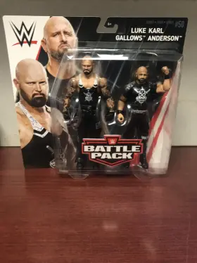 887961571288 MATTEL Wwe Battle Pack Luke Gallows Karl Bullet