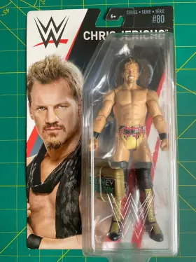 887961571684 MATTEL Wwe Chris Jericho Bank Briefcase Wear