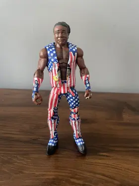 887961572438 MATTEL Wwe Elite Xavier Woods Figure Flag