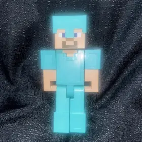 887961684278 MATTEL Steve Helmet Diamond Armor Minecraft Game