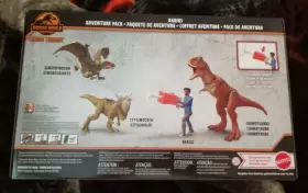 887961714418 MATTEL Jurassic Chaos Theory Darius Adventure #2
