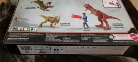 887961714418 MATTEL Jurassic Chaos Theory Darius Adventure #3