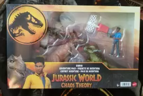 887961714418 MATTEL Jurassic Chaos Theory Darius Adventure