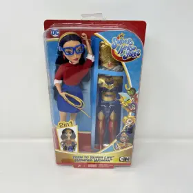 887961724011 MATTEL Wonder Woman Teen Diana Prince Hero Girls