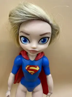 887961724028 MATTEL Comics Supergirl Figure Doll Kara Danvers #2
