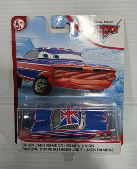 887961822212 MATTEL Disney Pixar Union Jack Ramone Car