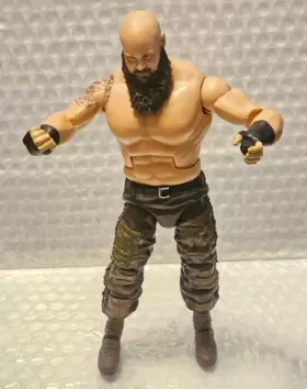 887961830453 MATTEL Wwe Braun Strowman Elite Wrestling Figure #2