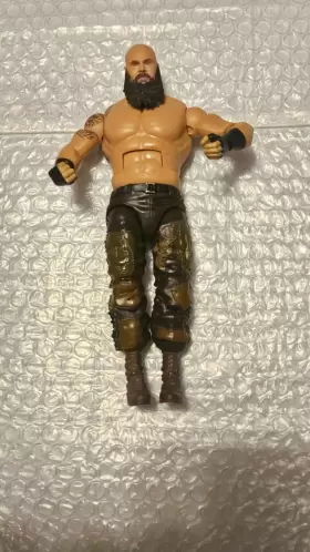 887961830453 MATTEL Wwe Braun Strowman Elite Wrestling Figure #3