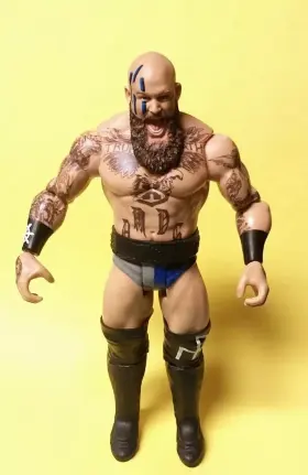 887961914320 MATTEL Wwe Erik Action Figure Viking War Raiders