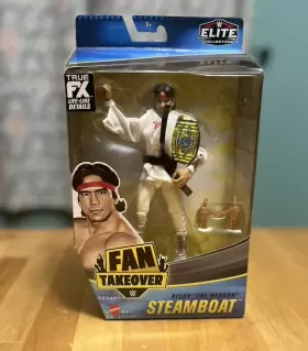 887961947960 MATTEL Ricky Dragon Steamboat Figure Wwe Elite