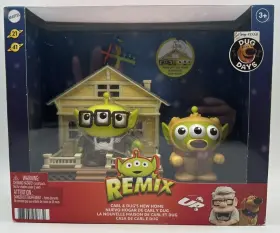 Gxhoo MATTEL Pixar Remix Carl Dugs Playset Disney Up