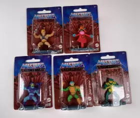 887961969375 MATTEL Universe Micro Figure Set Skeletor He #2