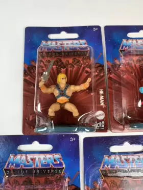 887961969375 MATTEL Universe Micro Figure Set Skeletor He #3