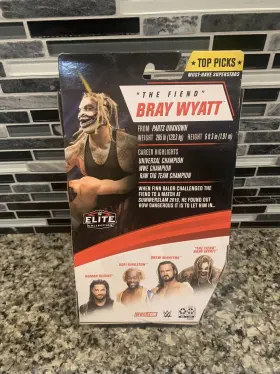 887961984149 MATTEL Wwe Elite Top Picks Fiend Bray Wyatt #2