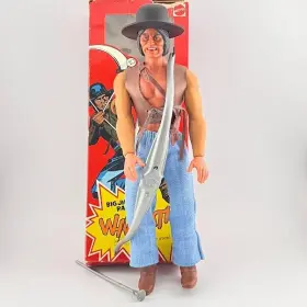 9059 MATTEL Big Pack Warpath Action Figure Box