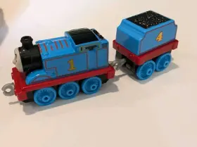 BCX73 MATTEL Thomas Train Tank Engine Talking Toy Gullane #2