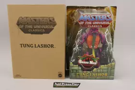 BHG37 MATTEL Universe Classics Tung Lashor Figure Nmib Motu