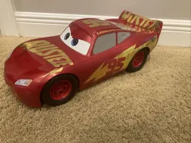 C001USA MATTEL Lightning Mcqueen Push Car Body