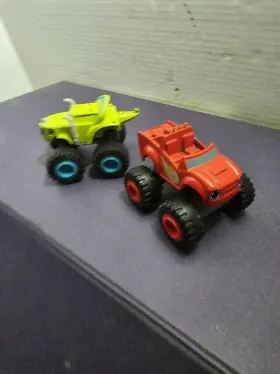 CGH57 MATTEL Viacom Blaze Monster Zeg Sound #2