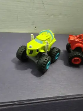 CGH57 MATTEL Viacom Blaze Monster Zeg Sound #3