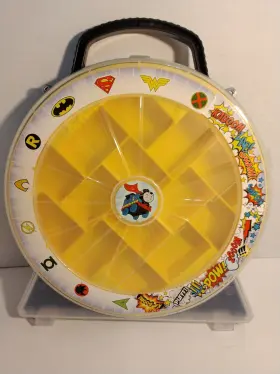 CHL84 MATTEL Thomas Tank Engine Mini Superhero Train