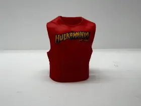 CHR41 MATTEL Wwe Elite Hulkamania Shirt Runnin Wild #2