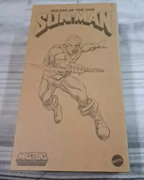 194735035144 MATTEL CREATIONS Space Sumo Motu Universe Sun #2