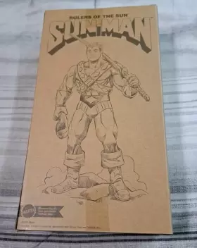 194735035144 MATTEL CREATIONS Space Sumo Motu Universe Sun