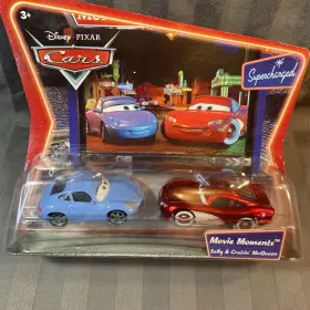 027084462722 MATTEL DISNEY PIXAR Supercharged Movie Moments