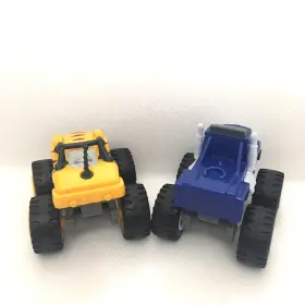 DKV84 MATTEL Monster Toys Tiger Crusher Blaze #3